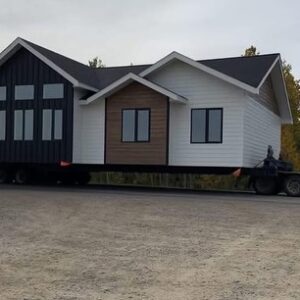 Mordern Farm House